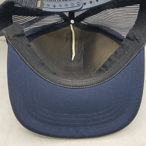 Vans Stay Forever Trucker Hat Mesh Back Casual Breathable Adjustable Lightweight - Picture 8 of 8